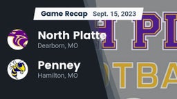 Recap: North Platte  vs. Penney  2023