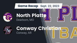 Recap: North Platte  vs. Conway Christian  2023