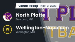 Recap: North Platte  vs. Wellington-Napoleon  2023