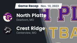 Recap: North Platte  vs. Crest Ridge  2023