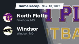 Recap: North Platte  vs. Windsor  2023