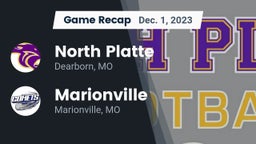 Recap: North Platte  vs. Marionville  2023