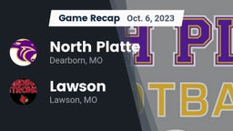 Recap: North Platte  vs. Lawson  2023