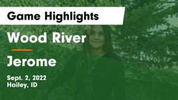 Wood River  vs Jerome Game Highlights - Sept. 2, 2022