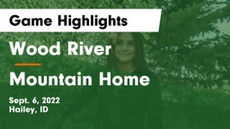 Wood River  vs Mountain Home  Game Highlights - Sept. 6, 2022