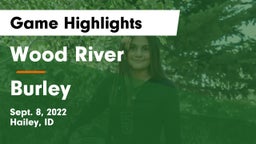 Wood River  vs Burley  Game Highlights - Sept. 8, 2022