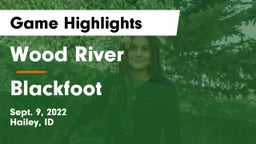 Wood River  vs Blackfoot  Game Highlights - Sept. 9, 2022