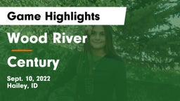 Wood River  vs Century  Game Highlights - Sept. 10, 2022