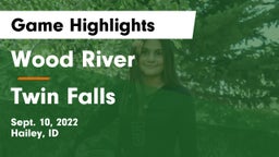 Wood River  vs Twin Falls Game Highlights - Sept. 10, 2022