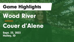 Wood River  vs Couer d’Alene Game Highlights - Sept. 23, 2022