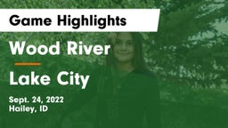 Wood River  vs Lake City  Game Highlights - Sept. 24, 2022