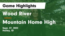 Wood River  vs Mountain Home High Game Highlights - Sept. 27, 2022