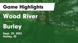 Wood River  vs Burley  Game Highlights - Sept. 29, 2022