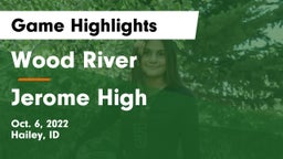 Wood River  vs Jerome High  Game Highlights - Oct. 6, 2022