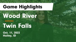 Wood River  vs Twin Falls Game Highlights - Oct. 11, 2022