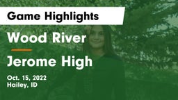 Wood River  vs Jerome High  Game Highlights - Oct. 15, 2022