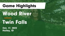 Wood River  vs Twin Falls Game Highlights - Oct. 17, 2022