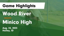 Wood River  vs Minico High Game Highlights - Aug. 24, 2023