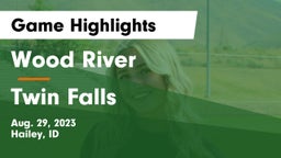 Wood River  vs Twin Falls  Game Highlights - Aug. 29, 2023