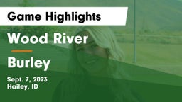 Wood River  vs Burley  Game Highlights - Sept. 7, 2023