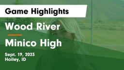 Wood River  vs Minico High Game Highlights - Sept. 19, 2023