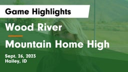 Wood River  vs Mountain Home High Game Highlights - Sept. 26, 2023