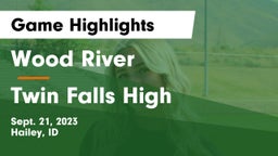 Wood River  vs Twin Falls High Game Highlights - Sept. 21, 2023