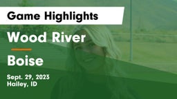 Wood River  vs Boise Game Highlights - Sept. 29, 2023