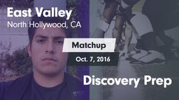 Matchup: East Valley vs. Discovery Prep 2016
