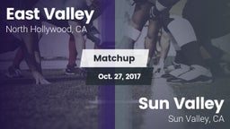 Matchup: East Valley vs. Sun Valley  2017