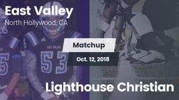Matchup: East Valley vs. Lighthouse Christian 2018