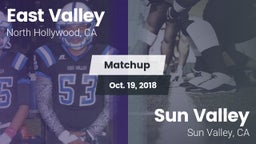 Matchup: East Valley vs. Sun Valley  2018