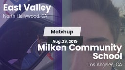 Matchup: East Valley vs. Milken Community School 2019