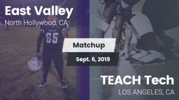Matchup: East Valley vs. TEACH Tech  2019
