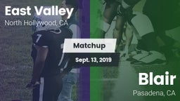 Matchup: East Valley vs. Blair  2019