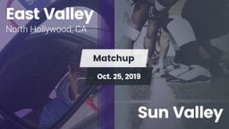 Matchup: East Valley vs. Sun Valley  2019