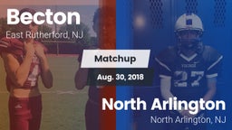 Matchup: Becton vs. North Arlington  2018
