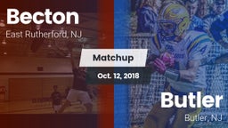 Matchup: Becton vs. Butler  2018