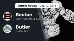 Recap: Becton  vs. Butler  2018