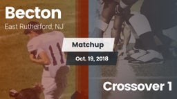 Matchup: Becton vs. Crossover 1 2018