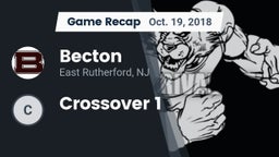 Recap: Becton  vs. Crossover 1 2018