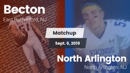 Matchup: Becton vs. North Arlington  2019