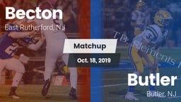Matchup: Becton vs. Butler  2019