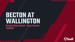 Highlight of BECTON AT WALLINGTON