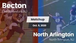 Matchup: Becton vs. North Arlington  2020