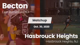 Matchup: Becton vs. Hasbrouck Heights  2020