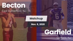 Matchup: Becton vs. Garfield  2020