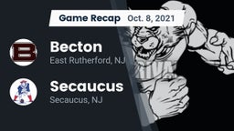 Recap: Becton  vs. Secaucus  2021