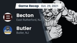 Recap: Becton  vs. Butler  2021