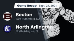 Recap: Becton  vs. North Arlington  2021